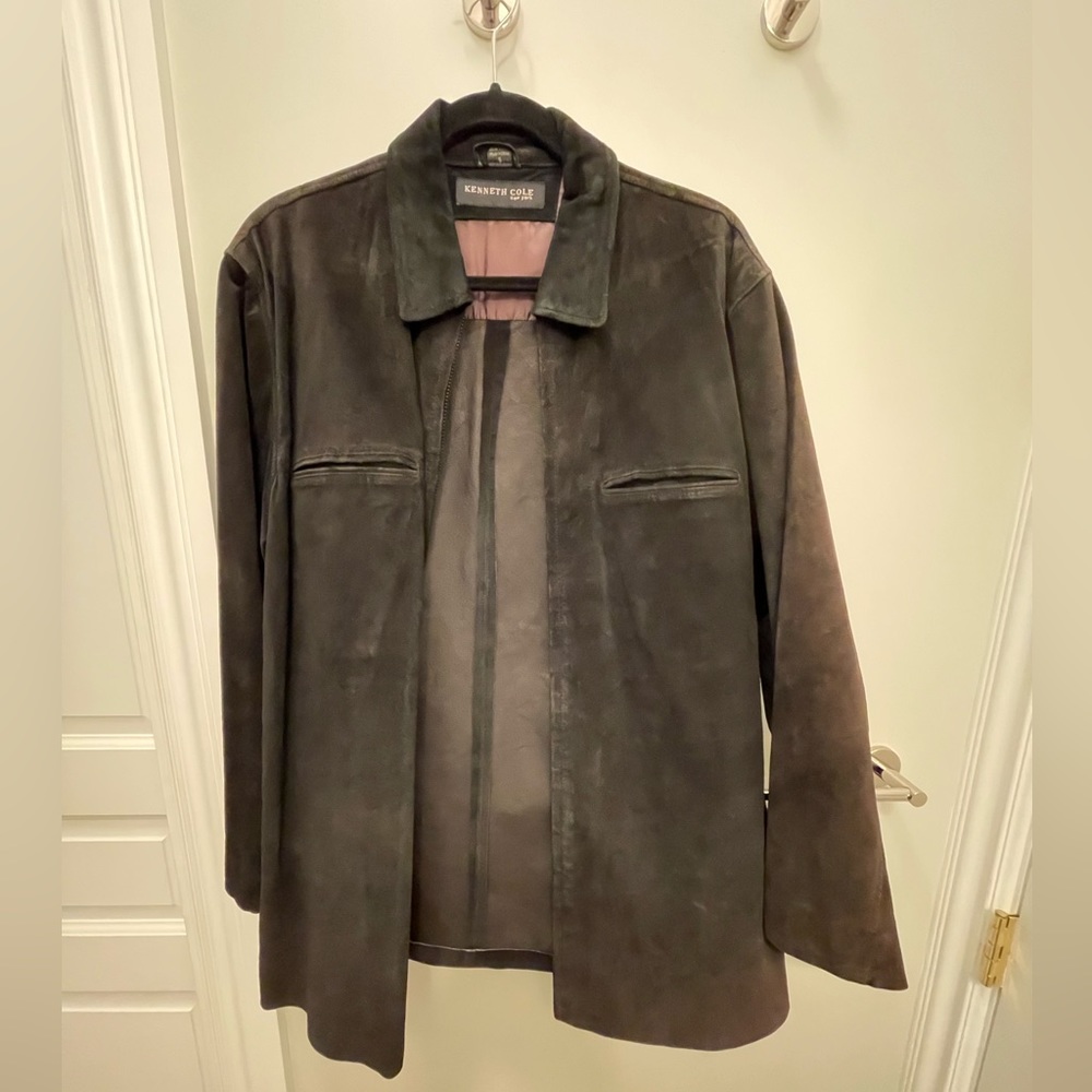 Vintage Kenneth Cole suede jacket